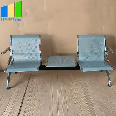 Commercial Seating Bench Reception Chairs Waiting Chairs Aluminum Alloy Waiting