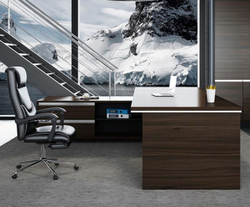 Wholesale Chinese Factory Supply Durable Simple Modern Wooden Office Furniture