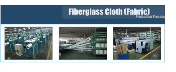 Heat Insulation Fireproof Material Silicone Coated Woven Fiberglass Fabric Fiberglass Woven Roving