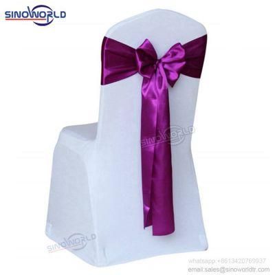 Supply High Quality Banquet Wedding Hotel Decoration Fabric Chair Cover