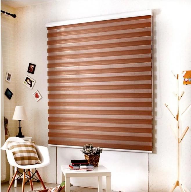 Jacquard Pattern Roller Blind Fabric for Windows for Workshop