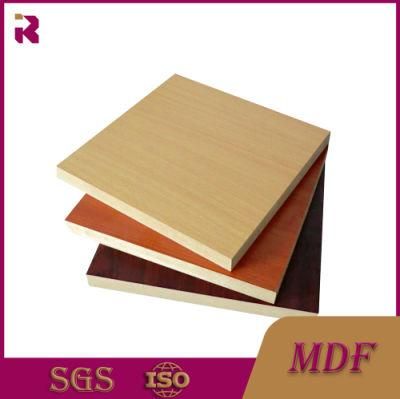 Texture Finish Melamine MDF Board 6mm MDF Melamine Faced MDF