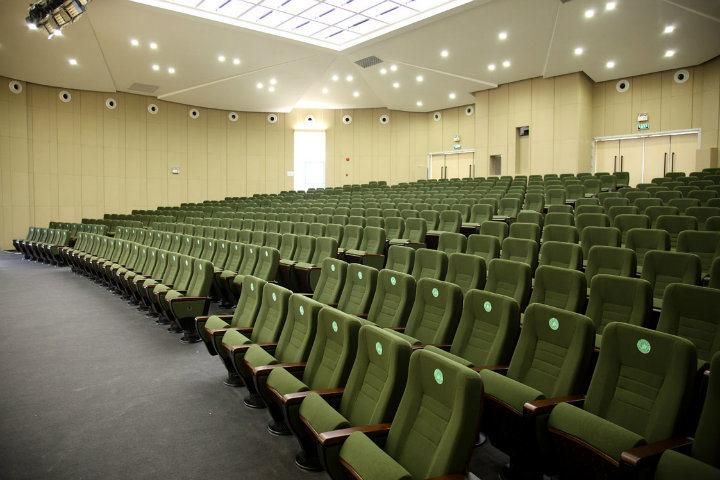 Conference Lecture Hall Stadium Cinema Lecture Theater Church Auditorium Theater Chair