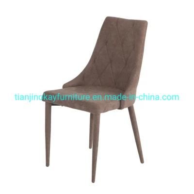 Dining Furniture New Velvet Metal Leg Dining Chairs