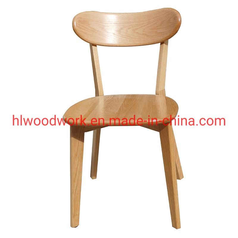 Cross Chair Oak Wood Dining Chair Wooden Chair Office Chair