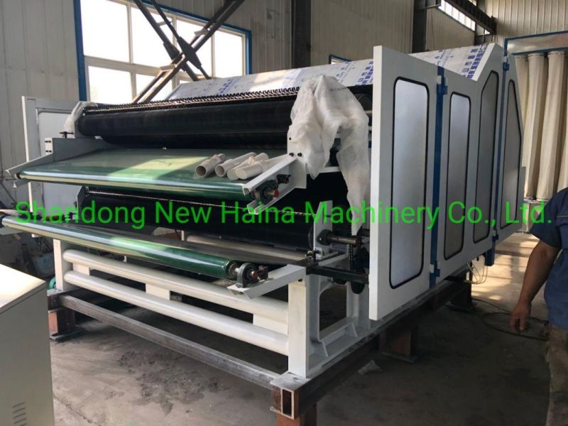 Polyester Fiber Carding Machine for Nonwoven Mattress Production Line