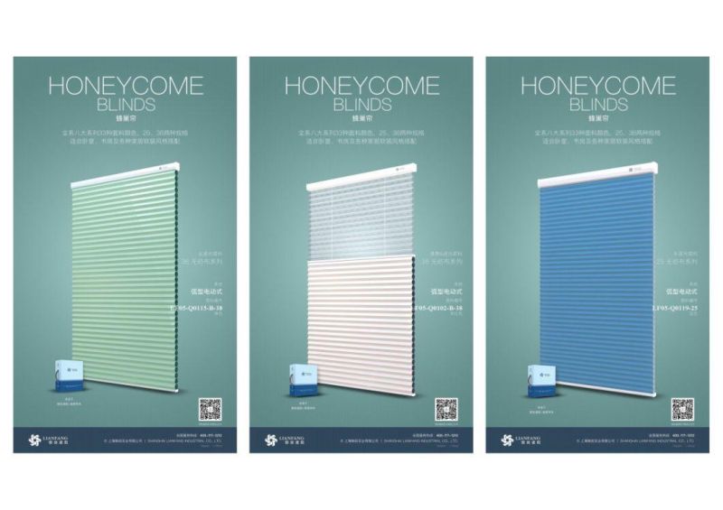 Vertical Soft/Shangri-La/ Zebra/ Honeycome/ Roller Blinds