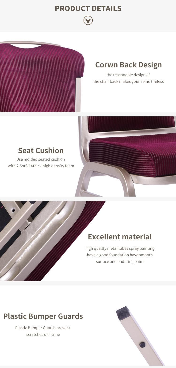 Popular Fabric Stackable Meeting Room Chair