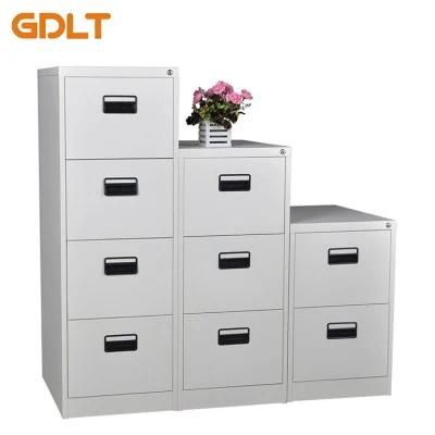 Gray Hanging File Metal 2 Drawer File Cabinet