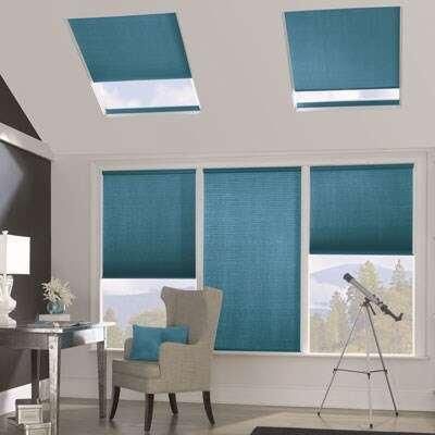 High Quality Cordless Pleated Window Electric Blind Shade Fabric