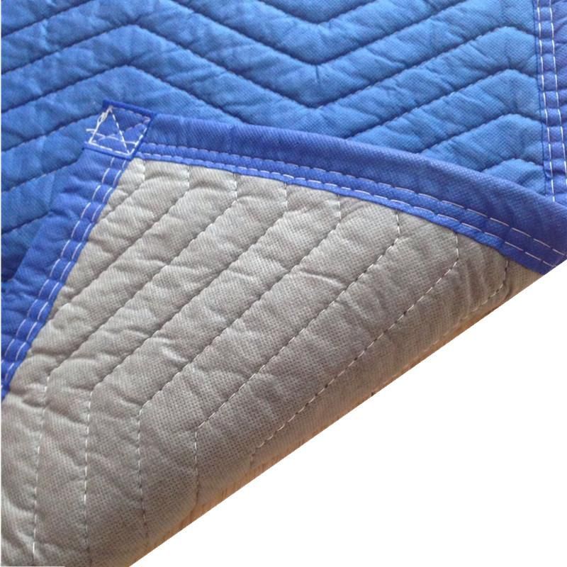 Manufacturers Moving Blankets Accept Customized 72 Inch X 80 Inch Non-Woven Fabric Moving Blanket