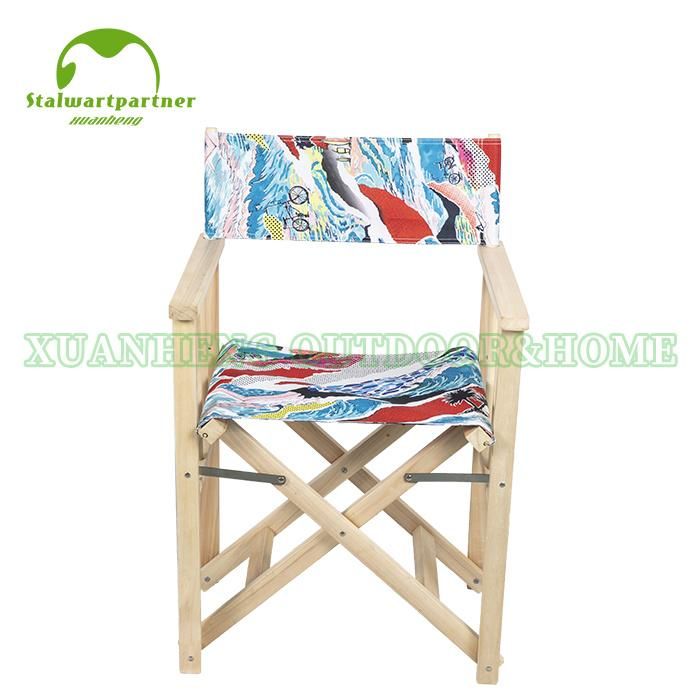 Director Folding Wooden Chair