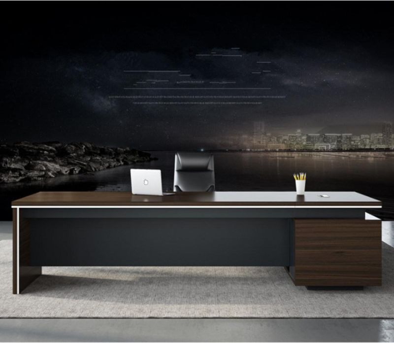 Wholesale Modern Custom Made Commercial Wooden Panel Office Executive Table