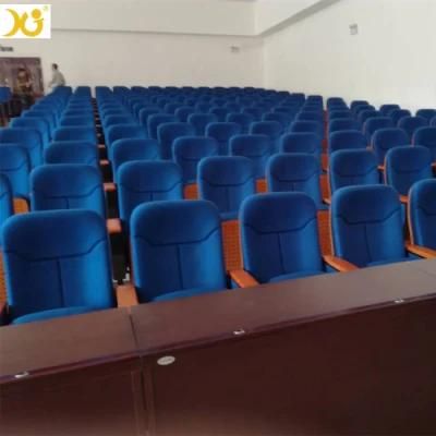 Factory Supply Used Metal Interlock Church Chair for Auditorium