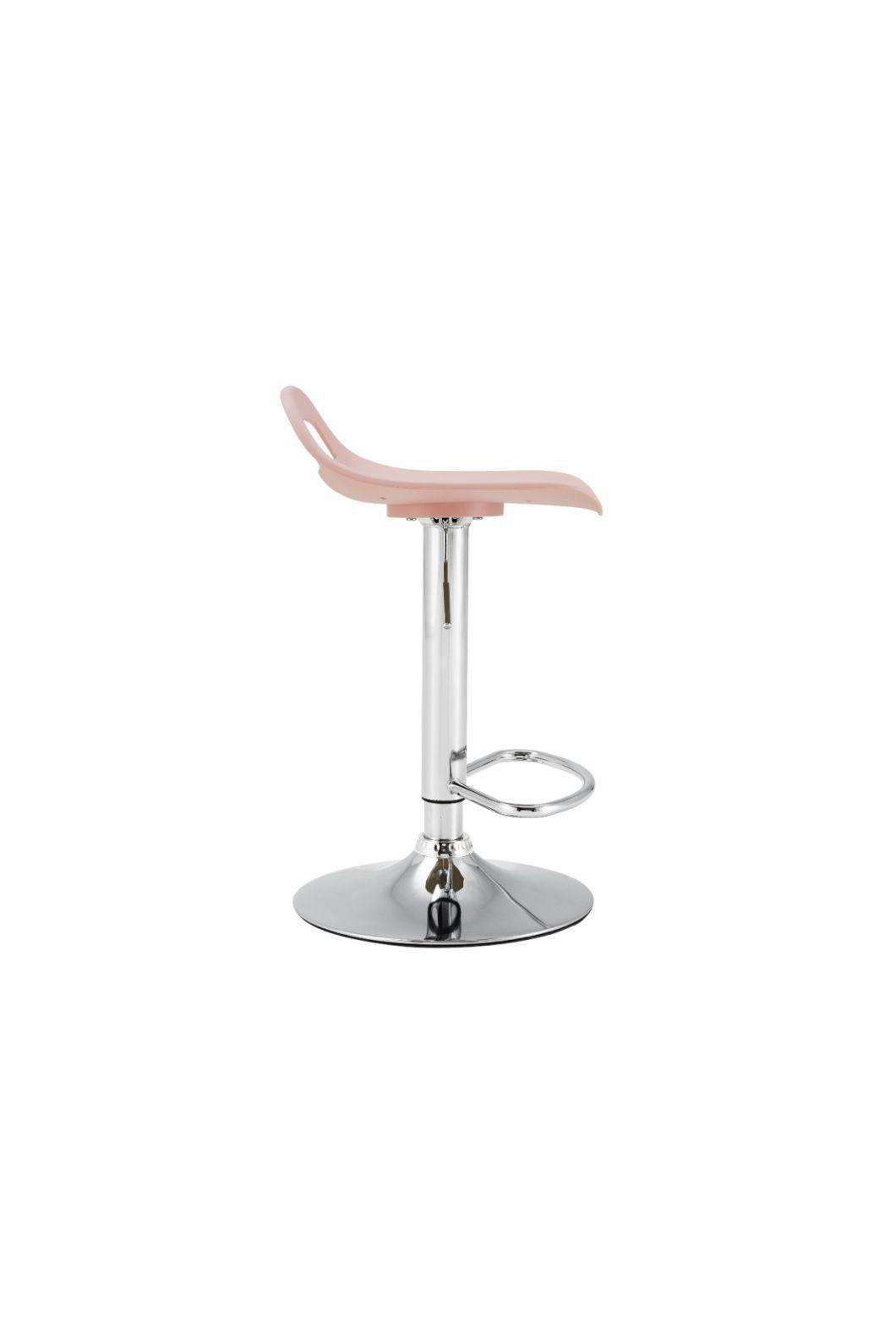 Factory Wholesale ABS Plastic Seat Kitchen Counter Bar Stool High Chair for Bar Table