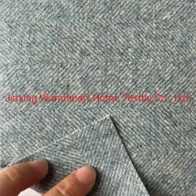 400g 100%Wool Furniture Fabric Sofa Material Chair Fabric Upholstery Cloth Decorative Cloth (W19523)