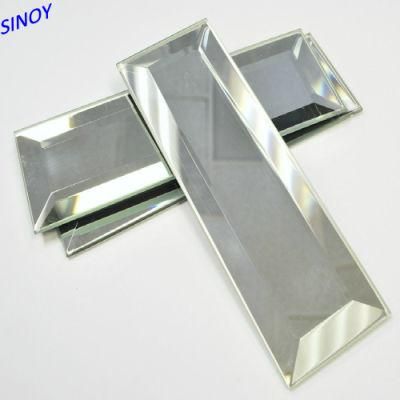 China Different Shape Bathroom Mirror Tile