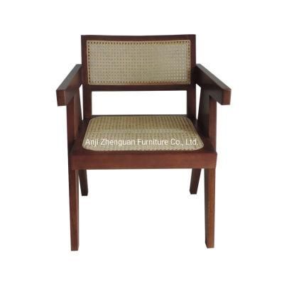 Hot Selling Wood Classic Rattan Chair (ZG16-018)