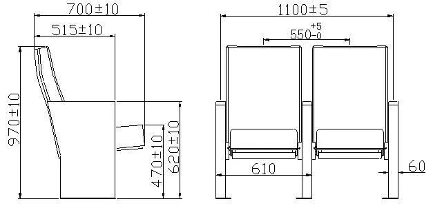 Stadium Classroom School Furniture Lecture Hall Conference Cinema Theatre Auditorium Church Seating