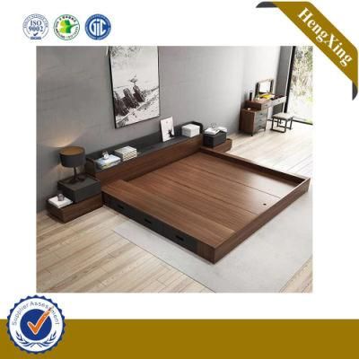 Manufacturer Modern Affordable Prices Custom Wood Apartment Hotel Bedroom Furniture