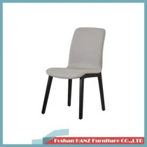 Dining Room Curved Plate Frame with Comfortable Upholstered Dining Chair