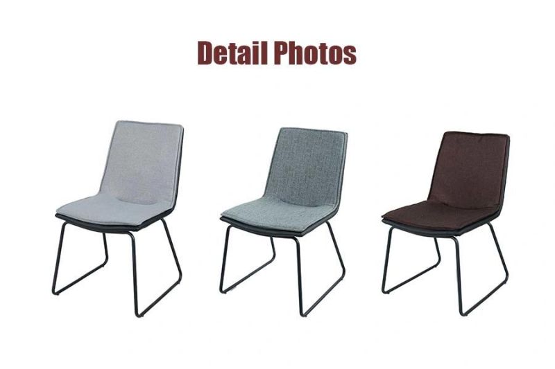 Modern Outdoor Furniture Tiffany Chair Fabric PU Leather Restaurant Dining Banquet Chiavari Wedding Chairs