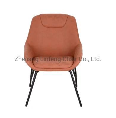 Metal Frame Fabric Bentwood Sofa Wooden Dining Chair in Living Room