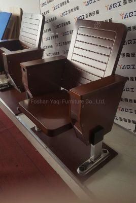 Auditorium Chair and Desks Church Hall Cinema Seating Price Auditorium Chairs (YA-L300)