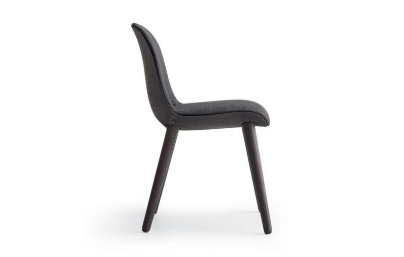 Pfc-06 Dining Chair/Fabric//High Density Sponge//Ash Wood Base/Italian Style in Home and Commercial Custom