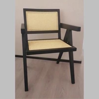 Concise Home Modern Rattan Dining Chair Study Chair Diningroom Furniture Made in China