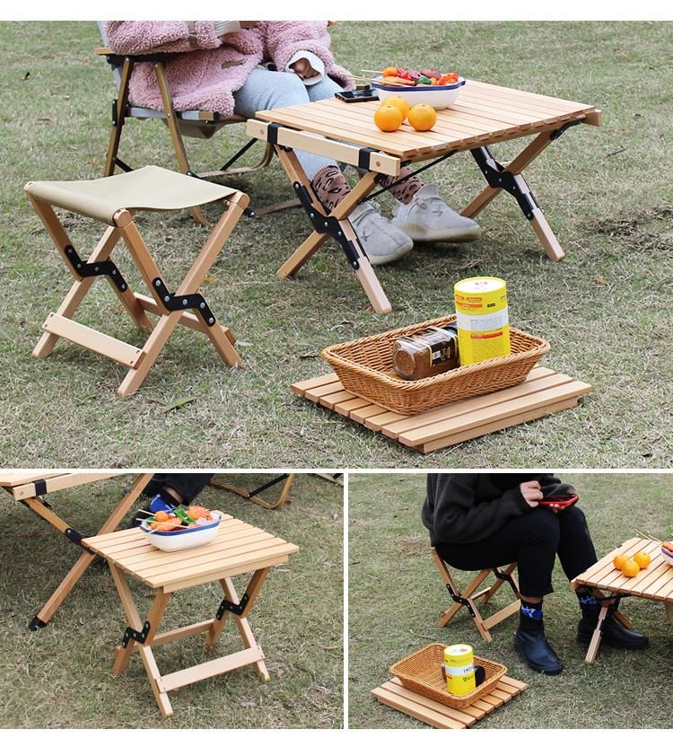 High Quality Chinese Wood Light Picnic Chair