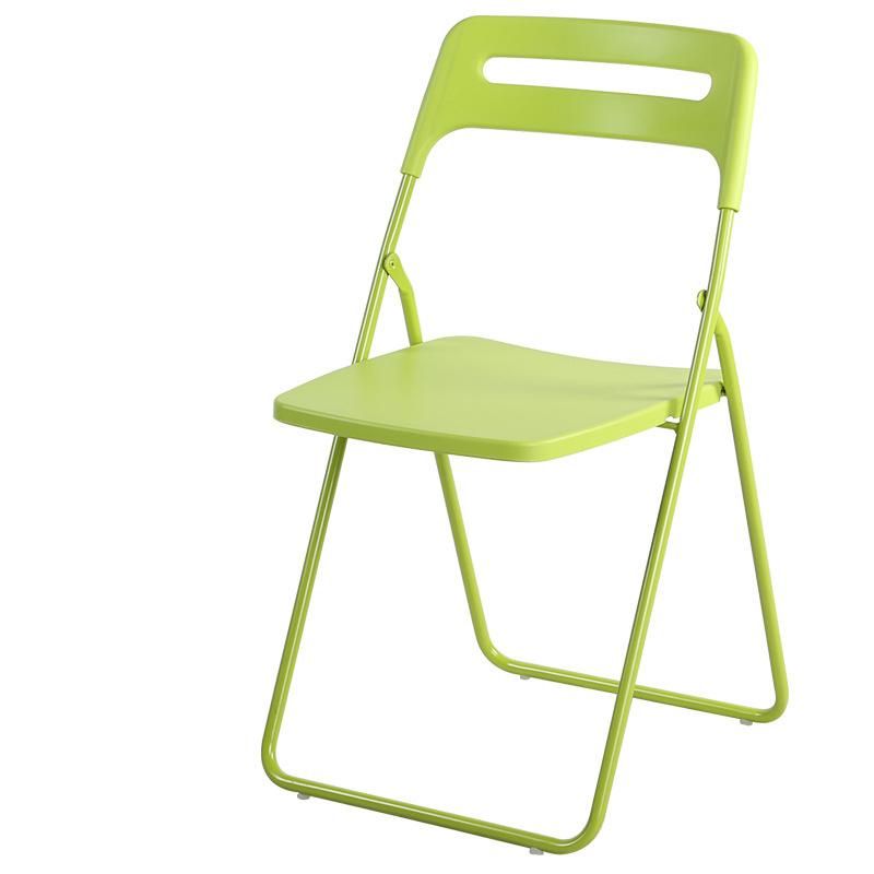 Hotel Wedding Banquet Conference Room Furniture Metal Frame Plastic Folding Chair for Church