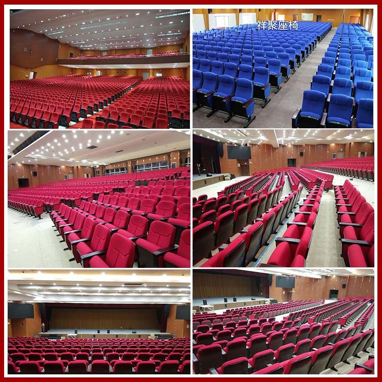 Wholesale Hot Selling Fashionable Durable Steel Tube Church Chair for Auditorium