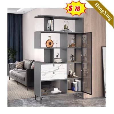 Modern Fashion Wood Living Room Furniture Storage Side Board Door Clothes Coat Rack