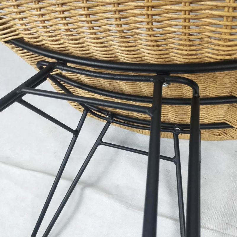 Outdoor Bar Furniture Revolve Bar Chair Rattan Bar Stool