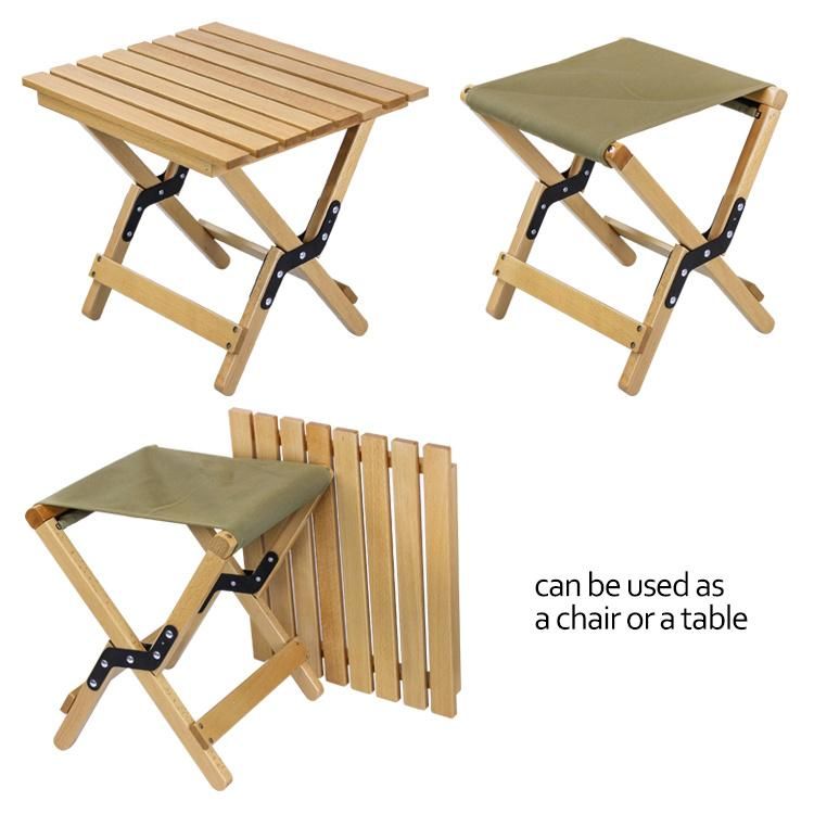 High Quality Chinese Wood Light Picnic Chair