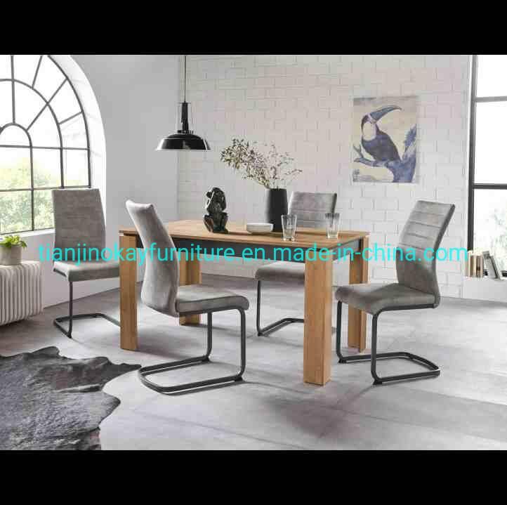 Hot Selling Morden Chairs Metal Steel Frame for Dining Room