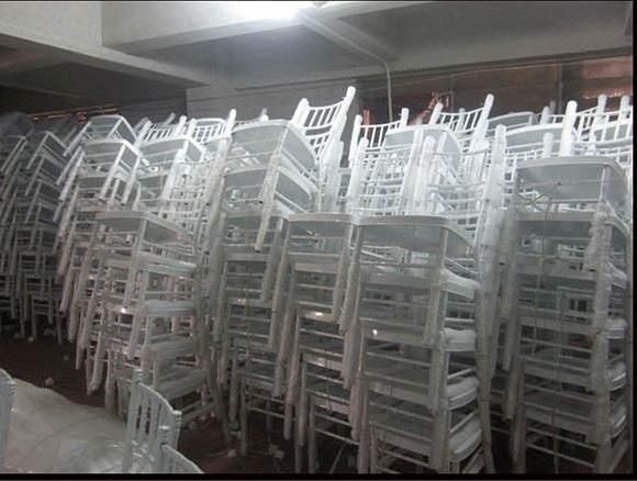 Wholesale Outdoor Wedding Reception Negotiation Tiffany Chiavari Chairs