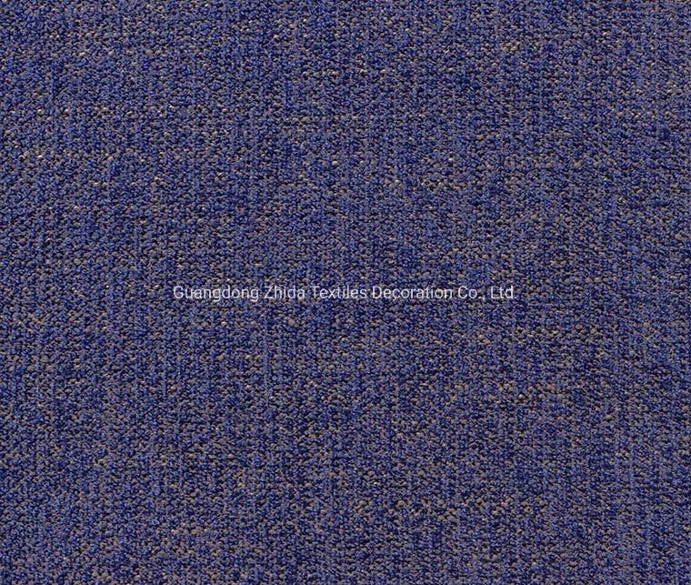 Customized Color Blended Chenille Sofa Covering Furniture Fabric