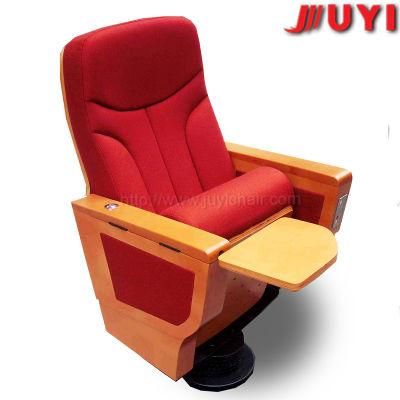 New Arrival China VIP Seat Conference Hall Lecture Ues Fire Resistant Fabric Cover Wholesale Folding Auditorium Seating