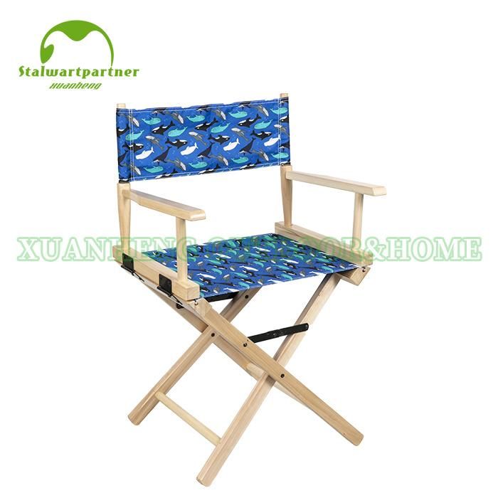 Wooden Folding Camping Chair