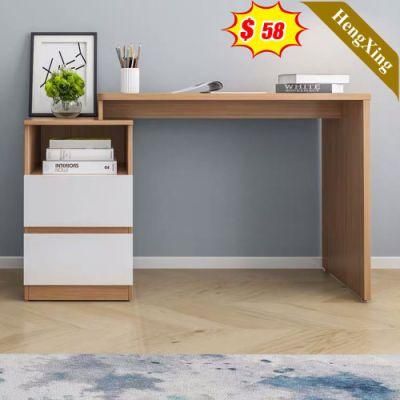 Modern Home Office Living Room Bedroom Furniture Storage Home Office Gaming Table Desk Wooden Computer Desk (UL-22NR61369)