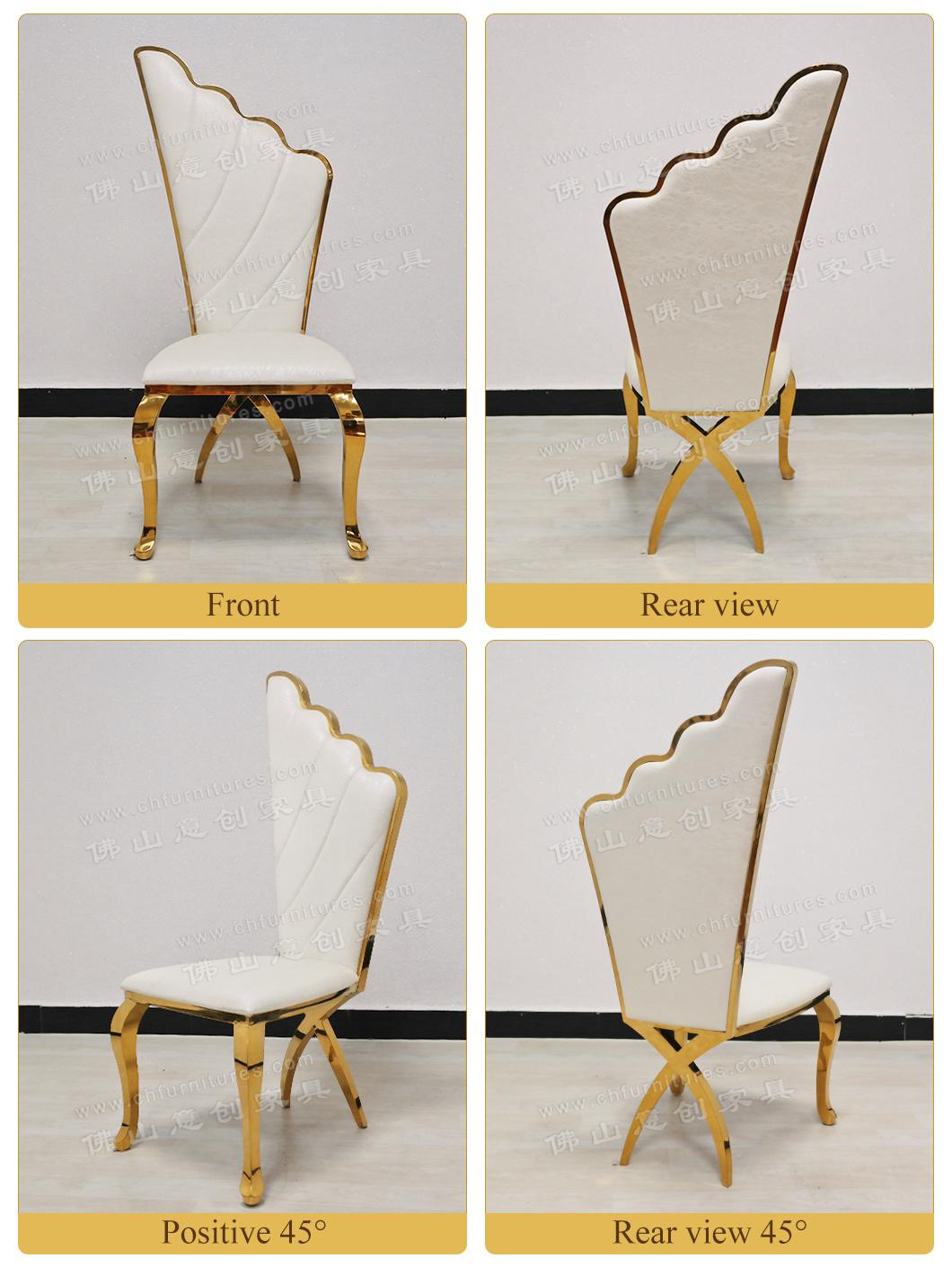 Hyc-Ss14 Stainless Steel Wedding Chair for Banquet