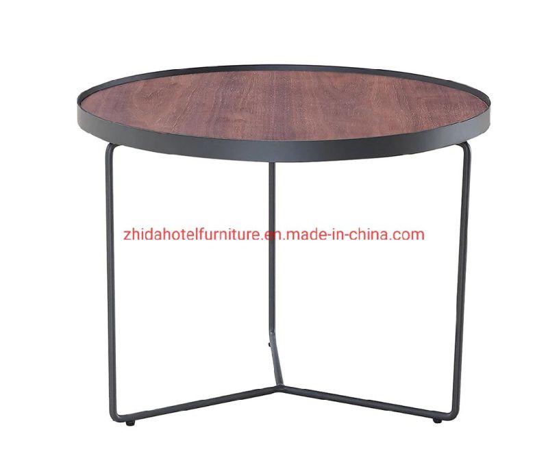 Modern Furniture Home Living Room Wooden Tea Sofa Side Coffee Table