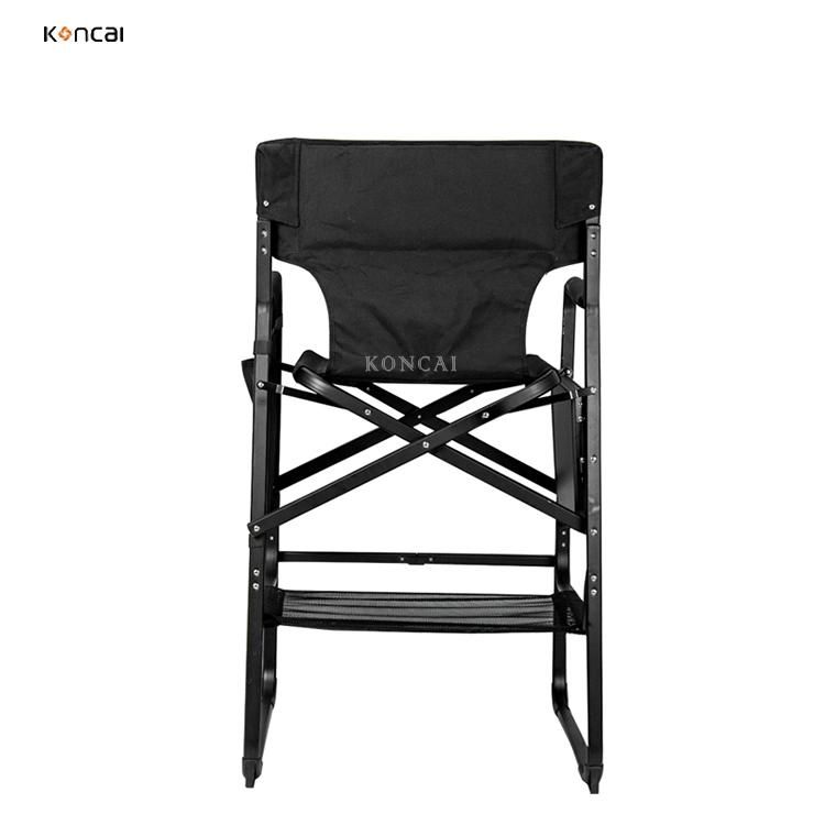 Large Professional Makeup Artist Chair Folding Director Chair Beauty Salon Hairdressing Chair