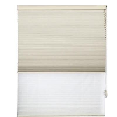 Customized Motorized Soundproof Honeycomb Blinds