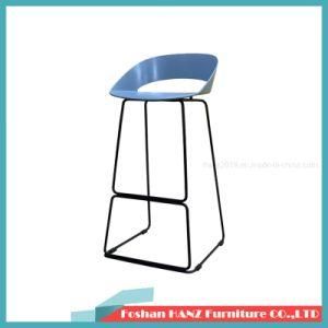 Hot Selling Black Iron Foot Daily Table Bar Chair