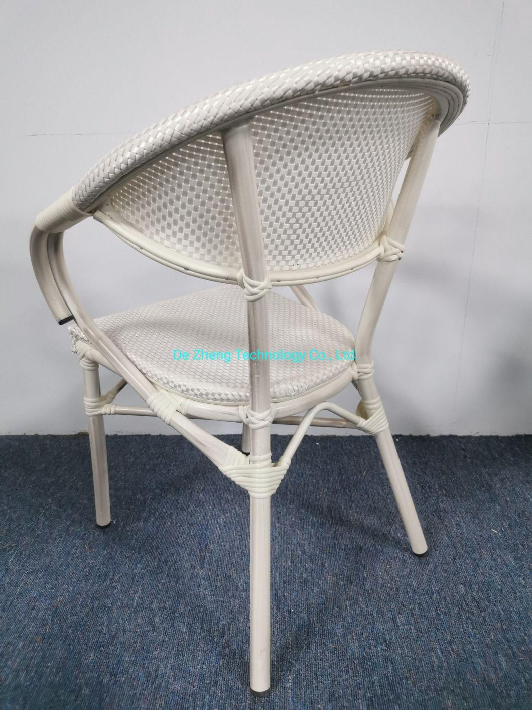 Factory Supply Wholesale Outdoor Dining Furniture All Weather Mesh Dining Chairs Outdoor Dining Sets