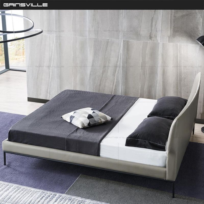 Bedroom Furniture King Size Bed Wall Bed Contemporary Furniture Modern Furniture Bed Gc1729