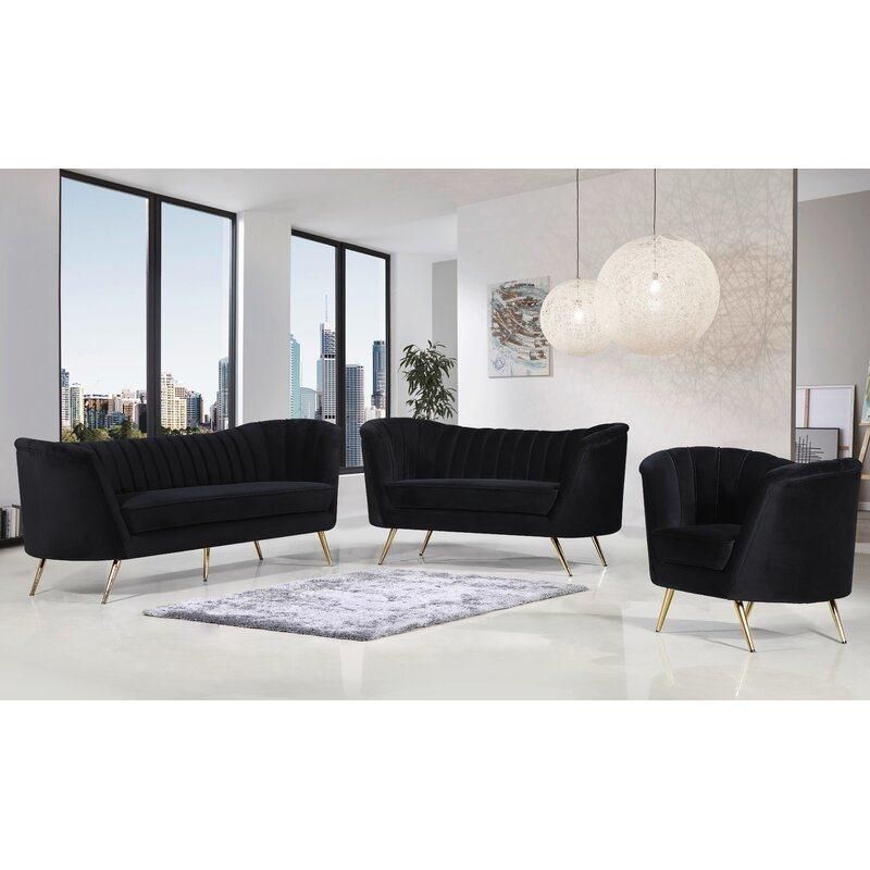 New Design Hot Sale Luxury Dining Room Furniture Velvet Fabric Dining Chairs with Golden Chrome Legs